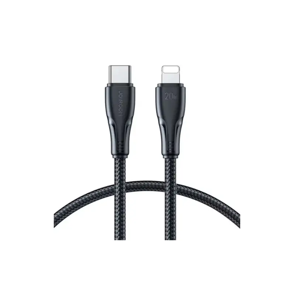 Joyroom S-A11 Type-C to Lightning Fast Charging Data Cable 25cm - Black