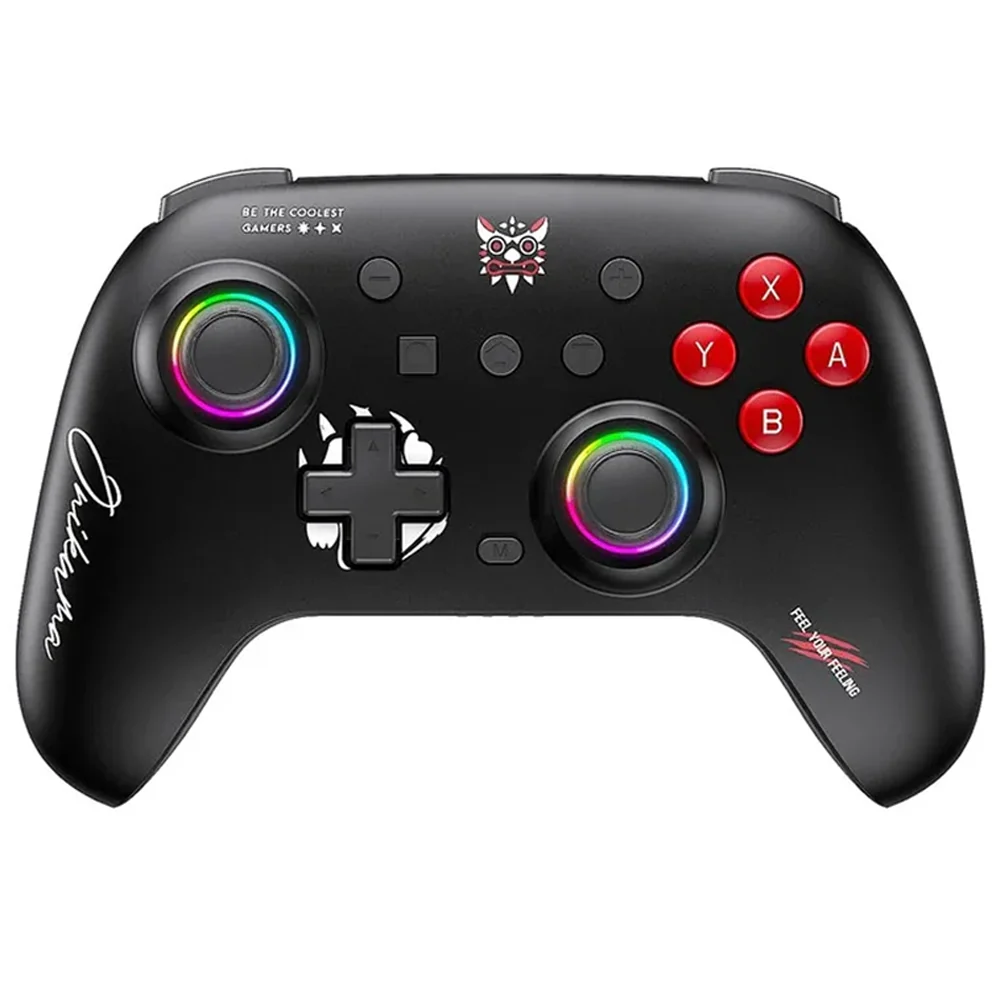 Onikuma C1 Single Rechargeable Bluetooth RGB Gamepad