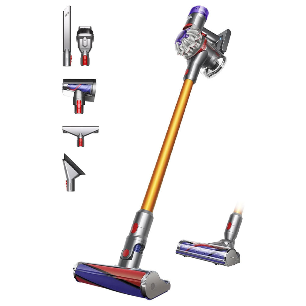 Dyson V8 Absolute Cordless Vacuum Cleaner 0.54L 425W - Silver/Yellow