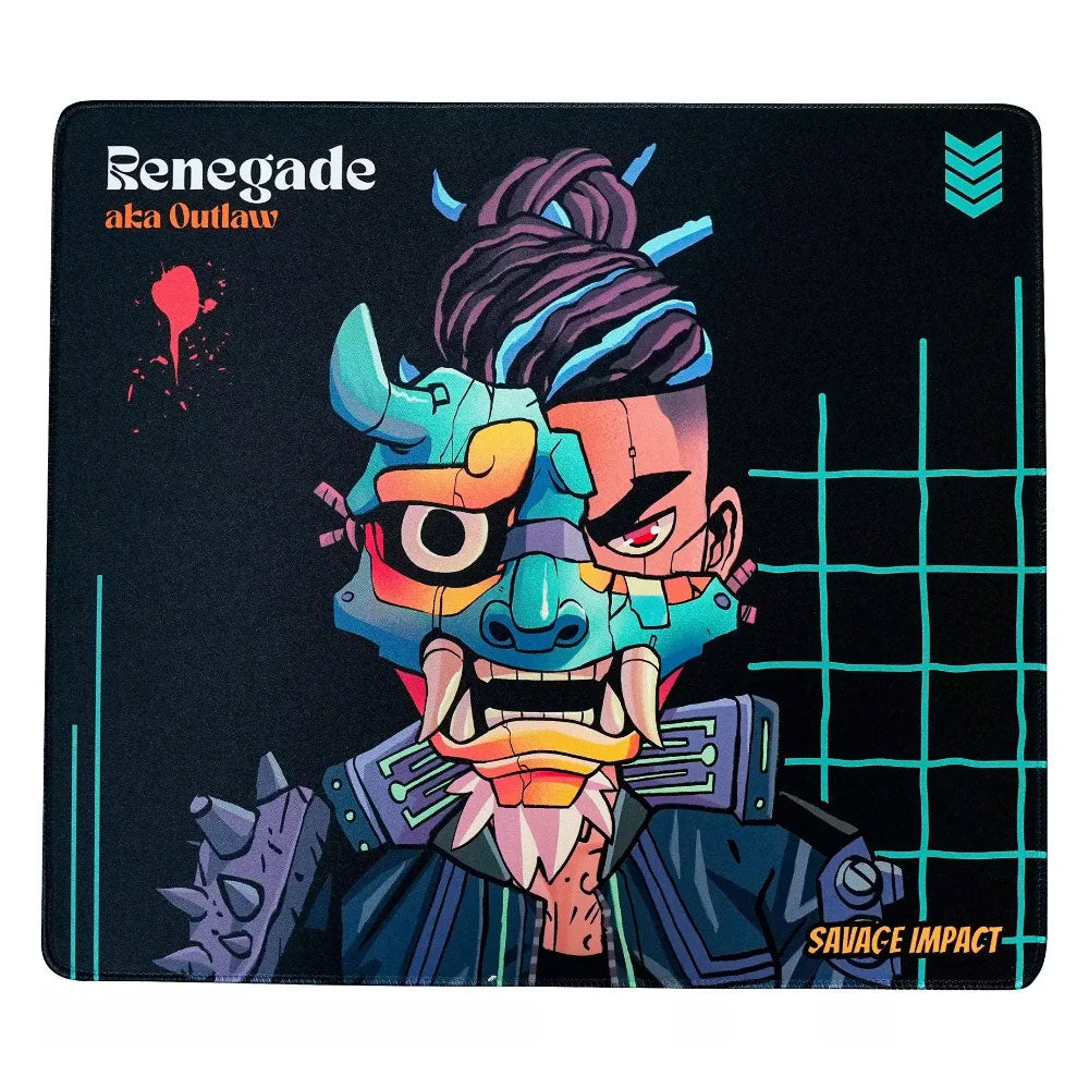 Bloody BP45 Mouse Pad - Renegade Midnight