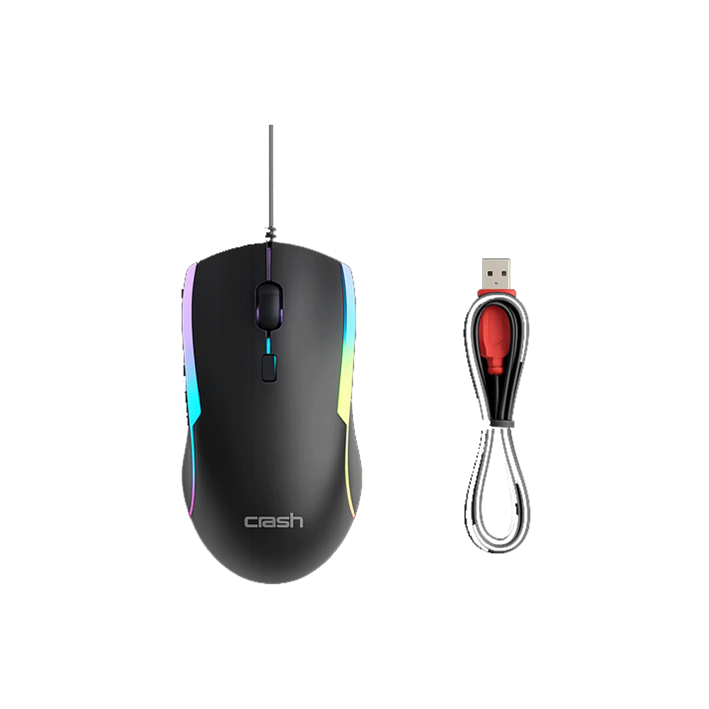 Crash X380 Wired Gaming Mouse