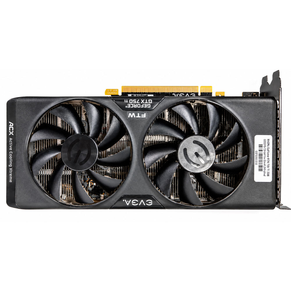 Nvidia GeForce GTX 750 Ti 2GB GDDR5 Graphics Card (Original Used)
