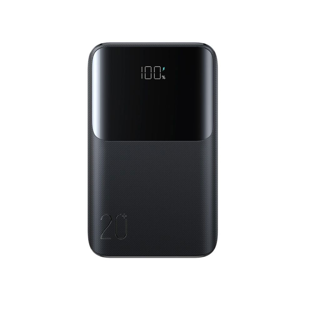 Joyroom JR-QP192 Star Series Mini Digital Display 22.5W Fast Charging Power Bank 20000mAh - Black