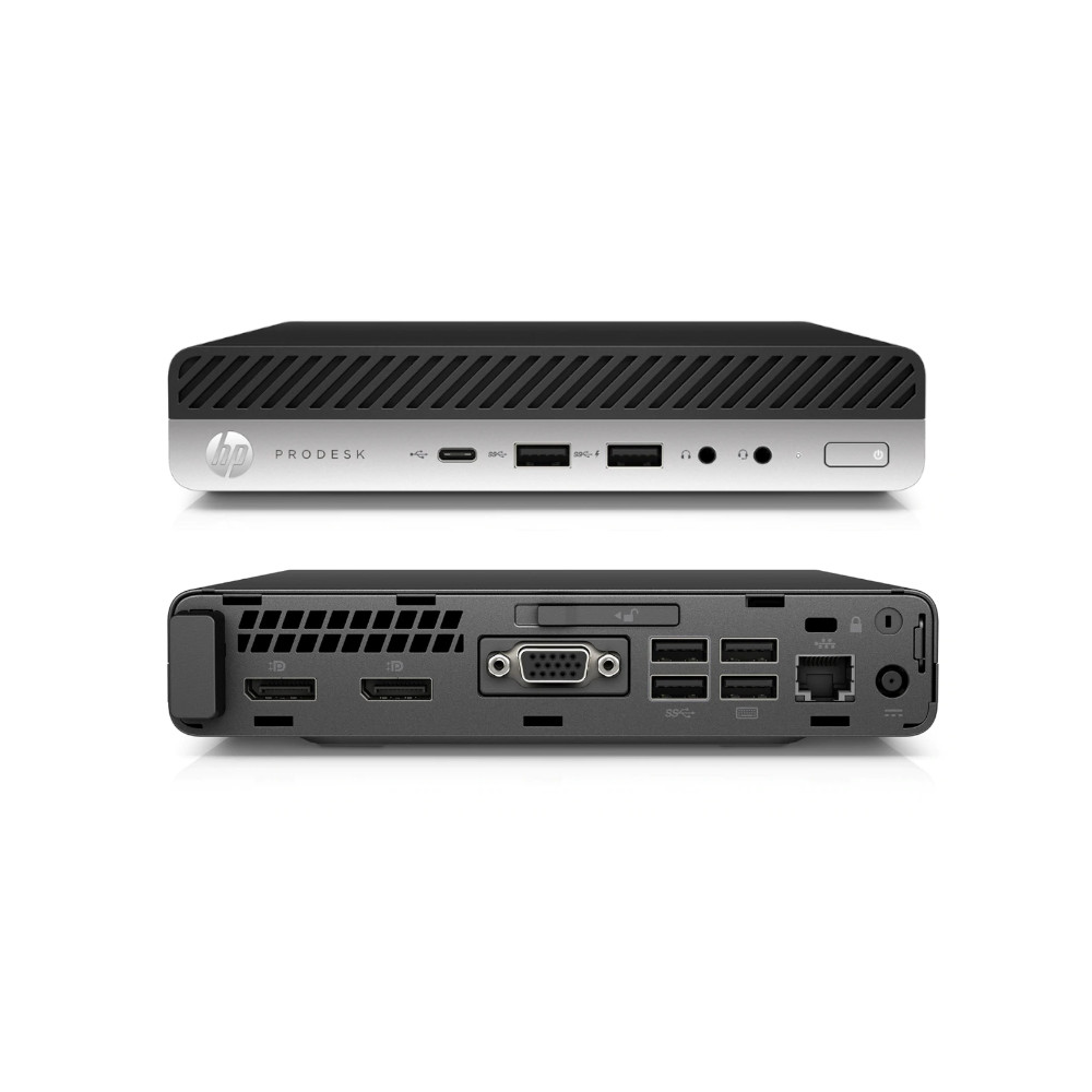 PC Used Mini HP ProDesk 600 G3 (I5/6500T - 8G DDR4 - No Hard - Intel HD Graphics 530)