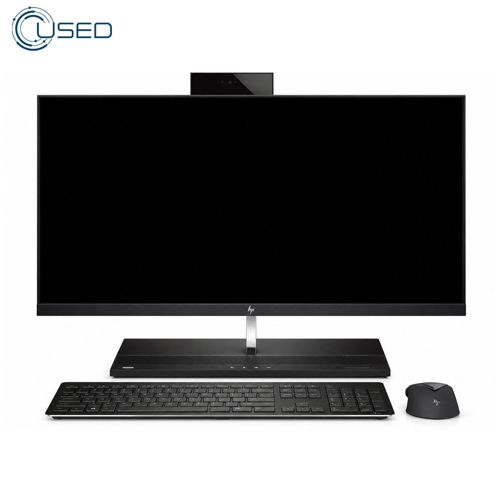 HP EliteOne 1000 G2 All-in-One PC (Intel Core i7/8700 - 16GB DDR4 - No Hard - Intel UHD Graphics 630 - CAM - WIFI -  27 Inch Frameless 4K) - Original Used