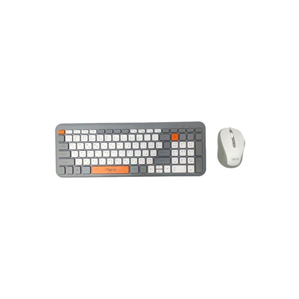 Point PT-750 Wireless Keyboard + Mouse Combo