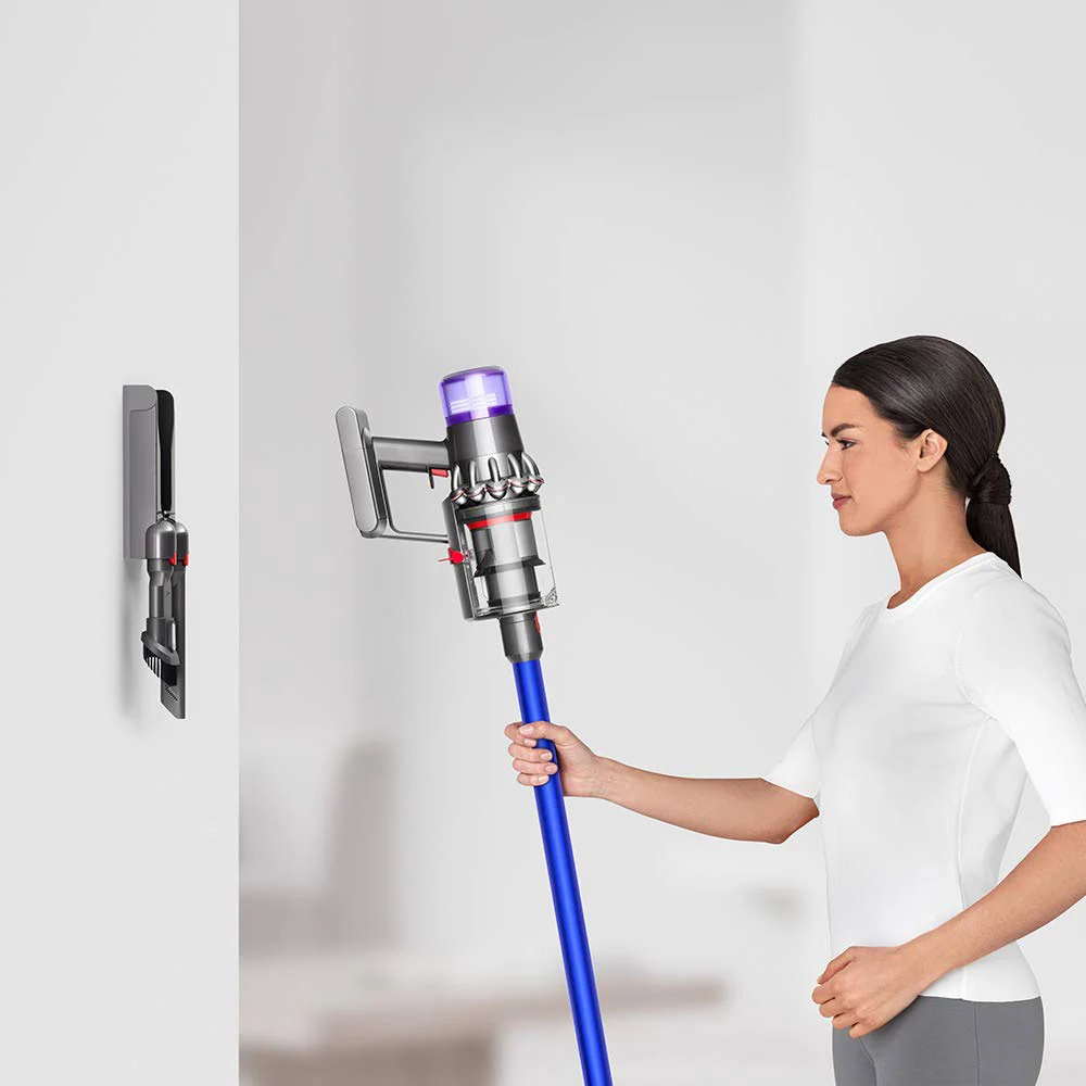 Dyson V11 Absolute Cordless Vacuum Cleaner 0.76L 545W - Nickel/Blue