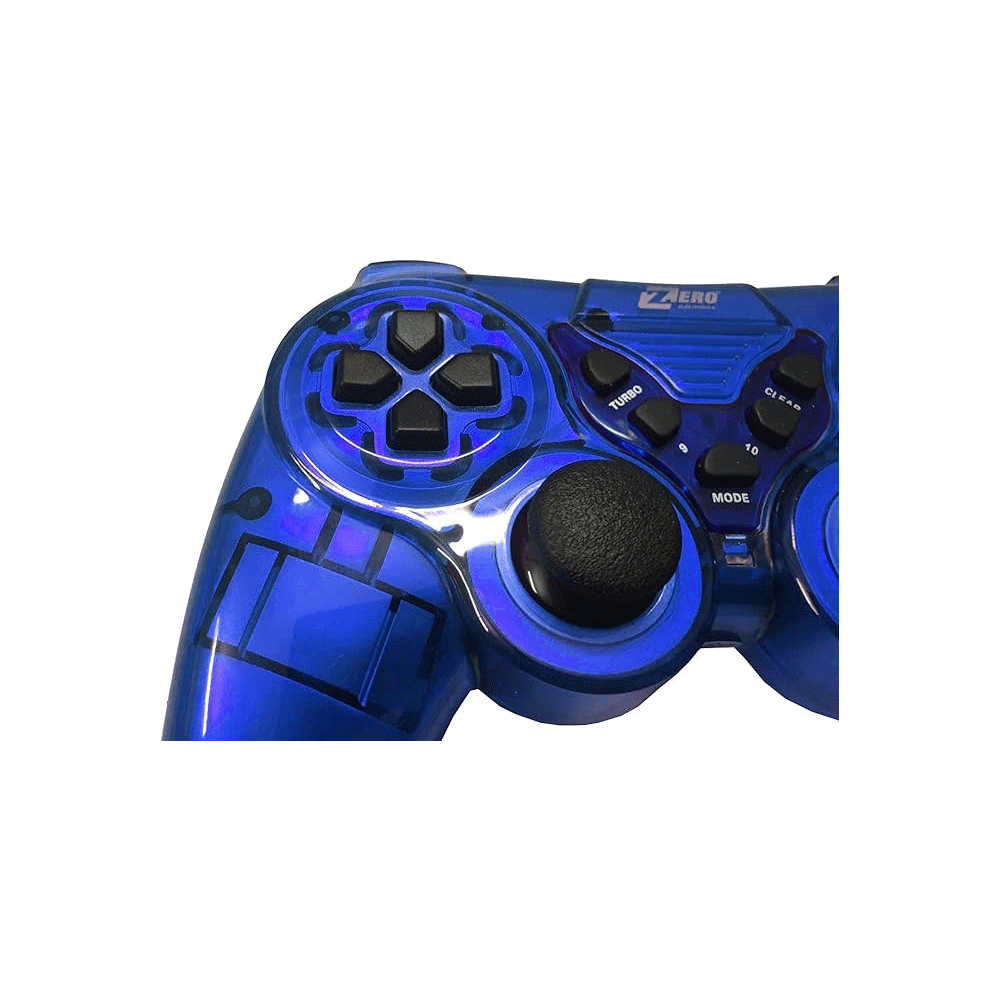 Zero ZR-7501 Wireless Single Turbo Gamepad