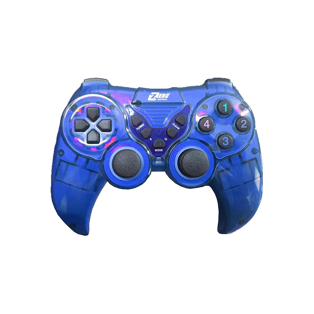Zero ZR-7501 Wireless Single Turbo Gamepad