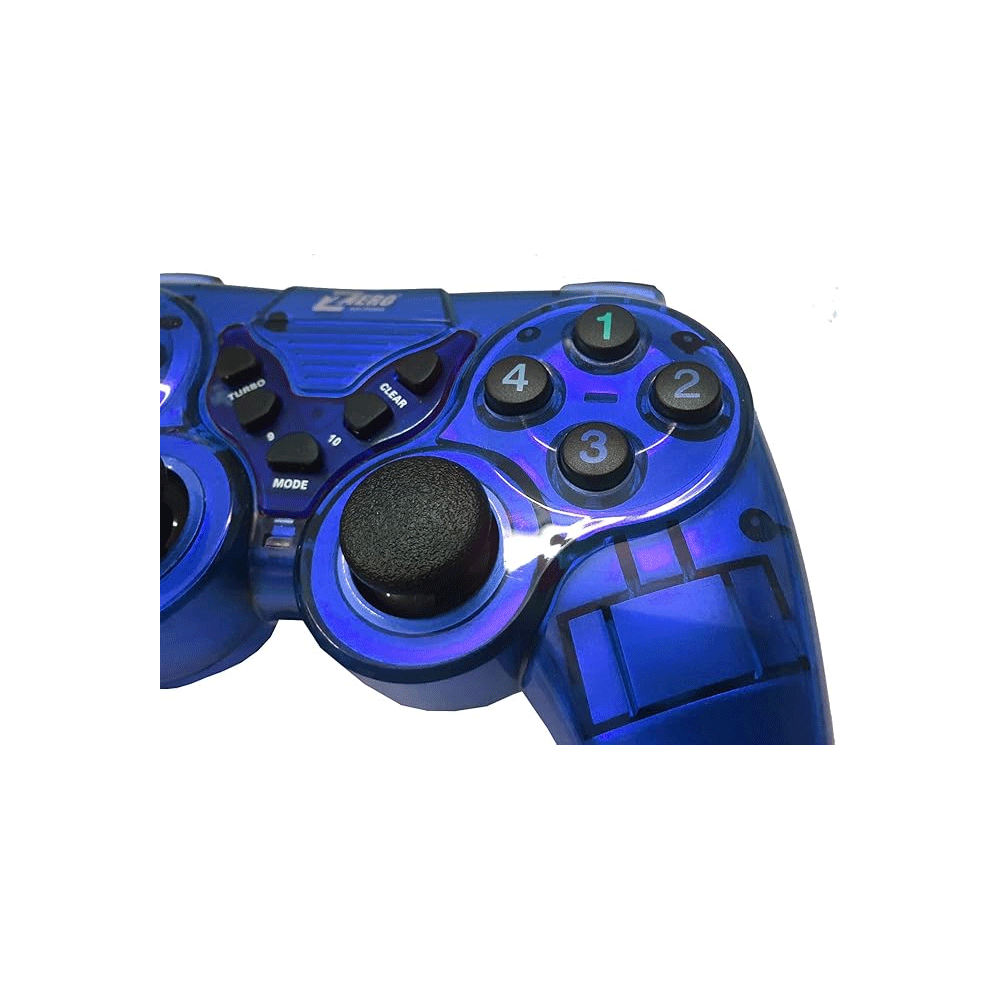 Zero ZR-7501 Wireless Single Turbo Gamepad