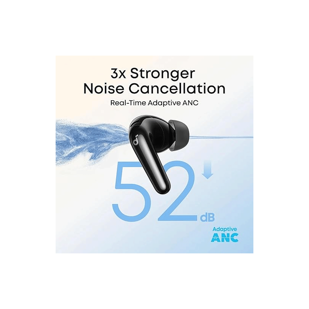 Anker Soundcore R60i NC D1202H11 ANC Earbuds - Black
