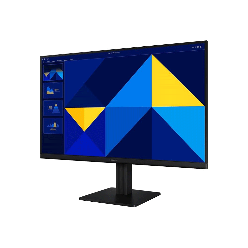 Samsung S3 LS24F330EAMXUE 24-Inch Monitor (Flat FHD - 100Hz) (HDMI - VGA)