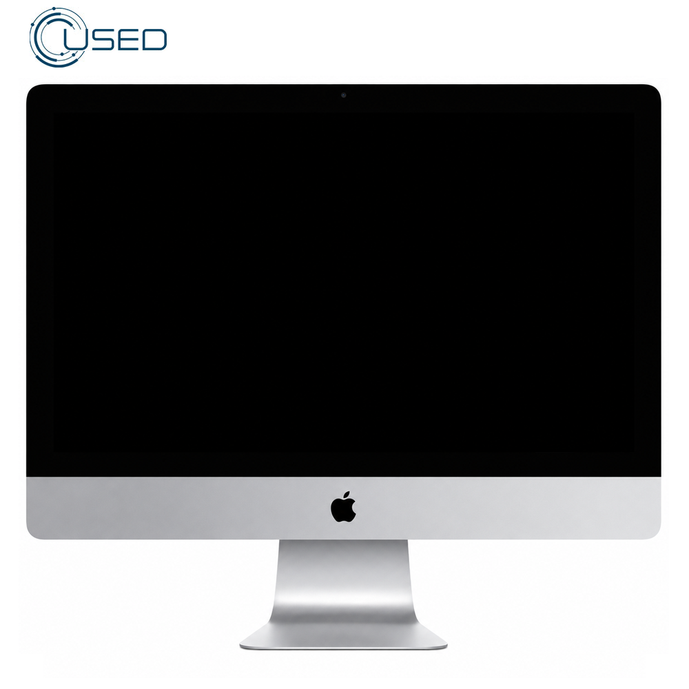 Apple iMac 19.2 (Intel Core i3/8100 3.60GHZ - 16G DDR4 - 28GB Flash SSD + 1TB HDD - AMD Radeon PRO 555 2GB - 21.5 Inch Retina 4K Display) - Original Used