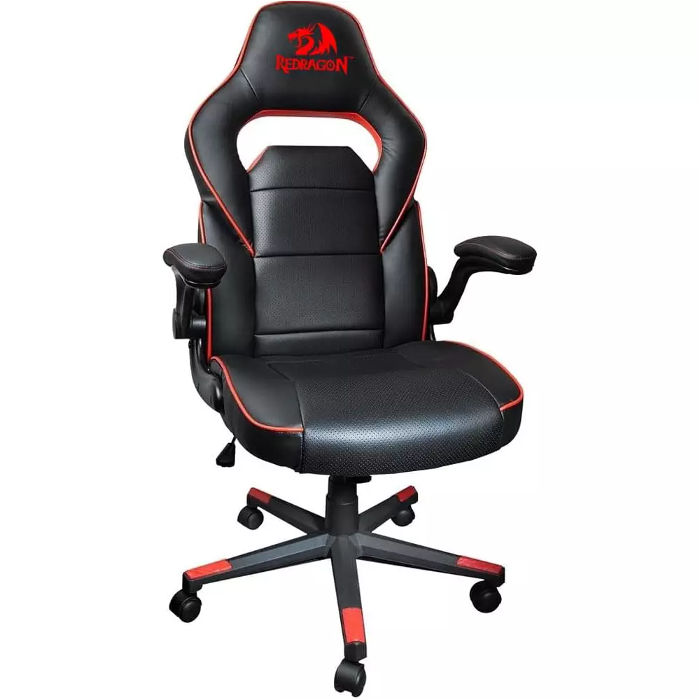 Redragon Assassin C501 Gaming Chair - Black/Red