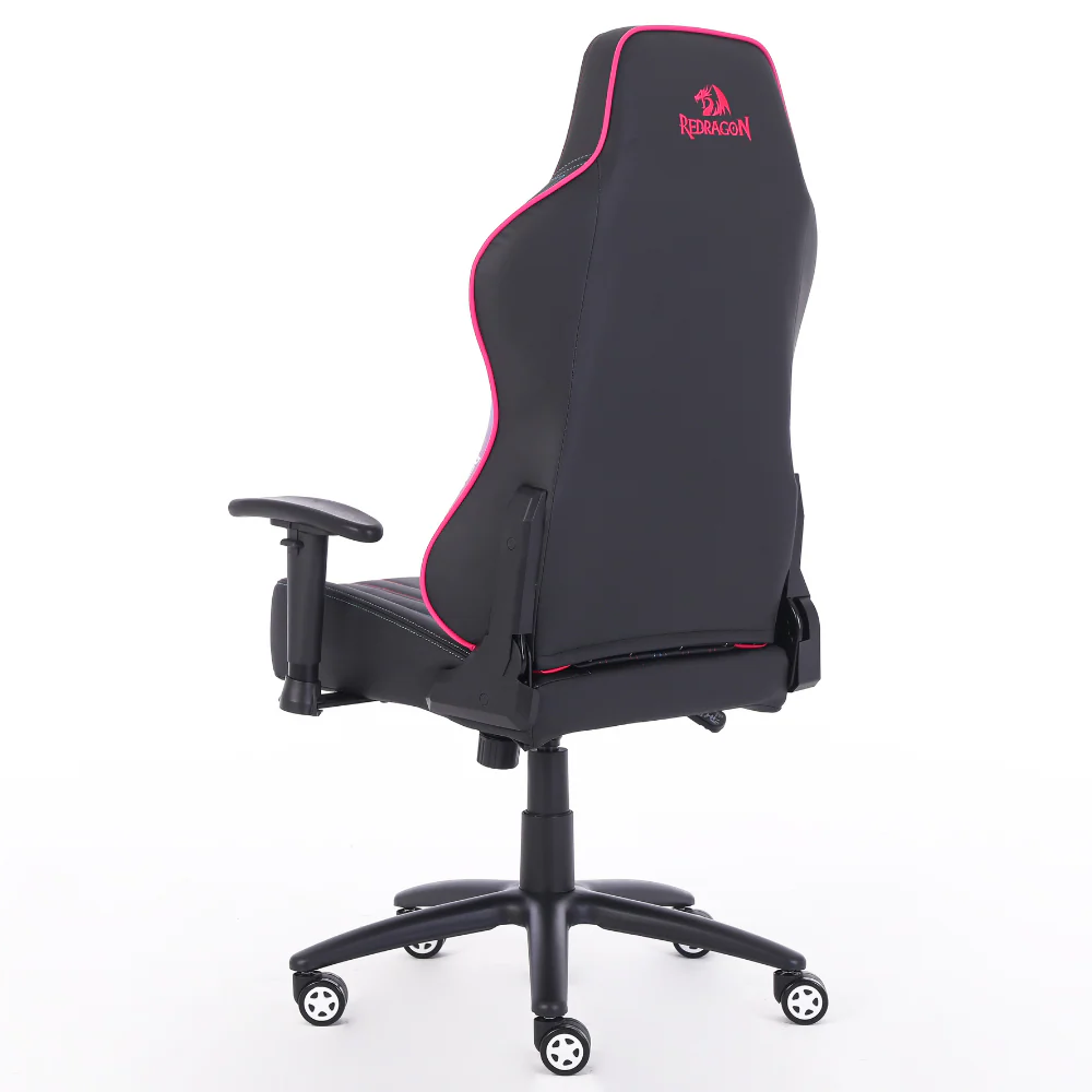 Redragon Burnout C212 Gaming Chair - Black