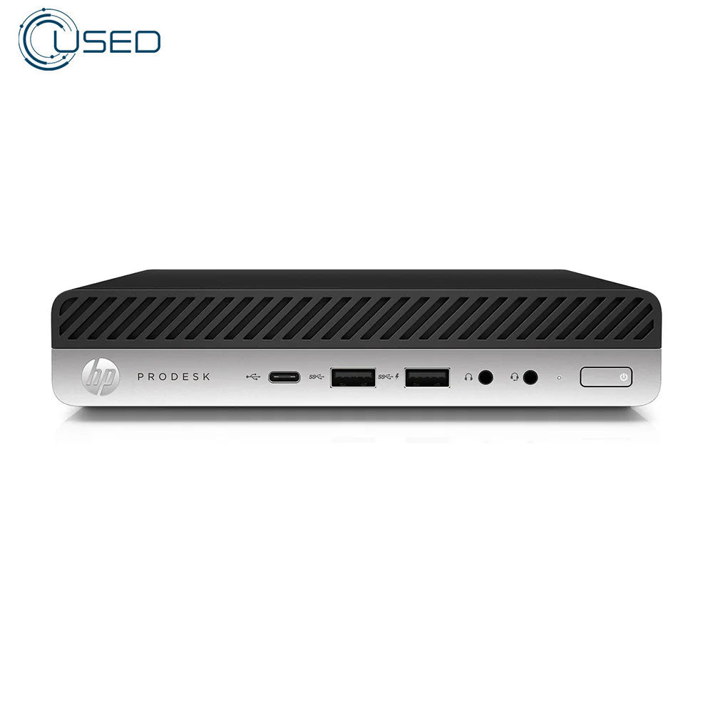 PC Used Mini HP ProDesk 600 G4 (i5/8600T - 8G DDR4 - 128G M.2 NVME - Intel HD Graphics 630)