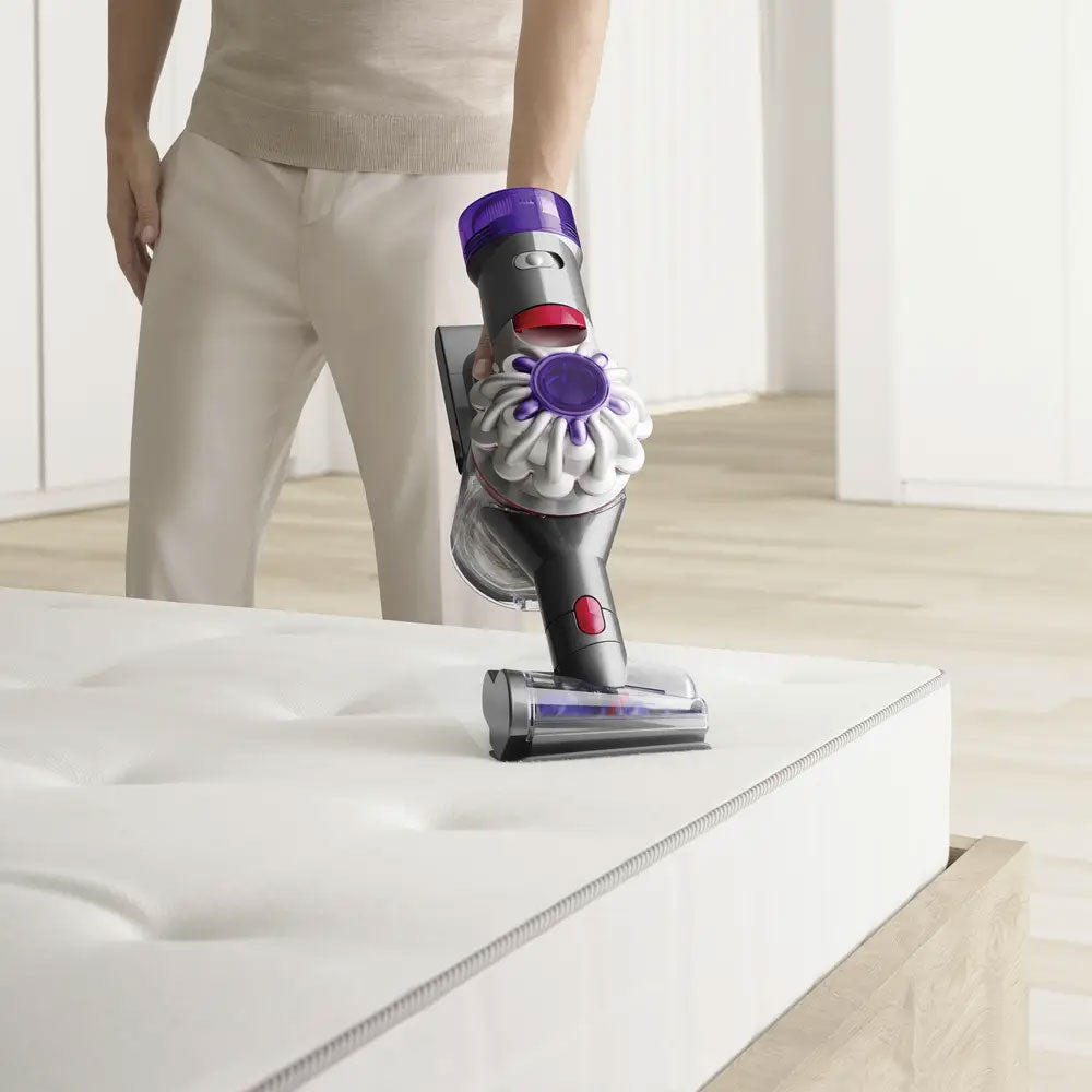 Dyson V8 Absolute Cordless Vacuum Cleaner 0.54L 425W - Silver/Yellow