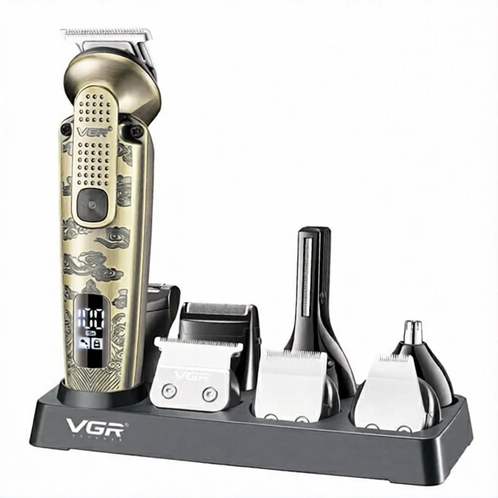 VGR V-103 8-in-1 Professional Grooming Kit