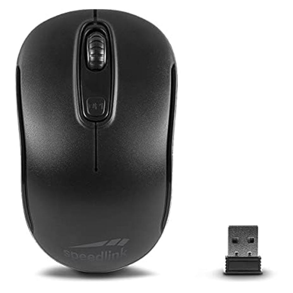 Speedlink Ceptica 630013 Wireless Mouse - Black