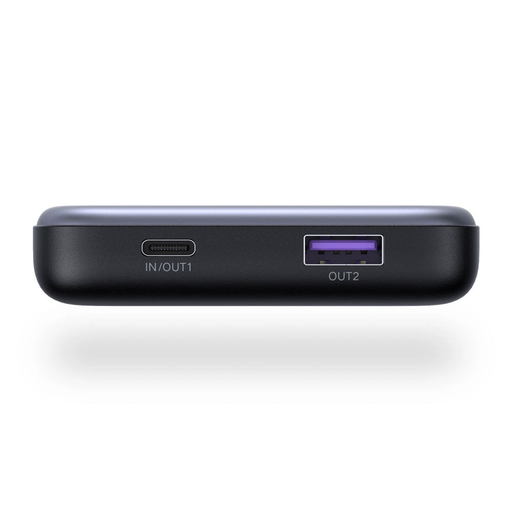 Ugreen PB507 75131B 20W IOS / 22.5W Android Fast Charging Power Bank 10000mAh - Gray