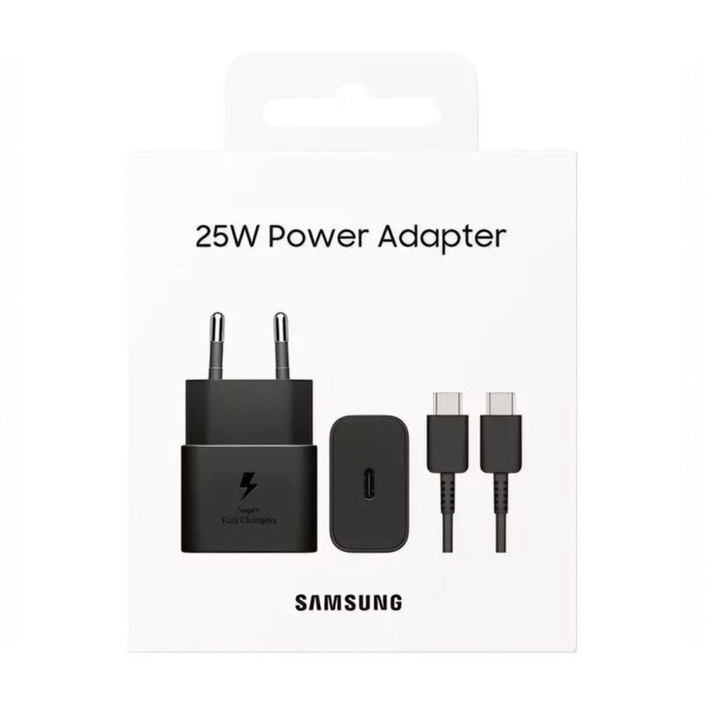 Samsung TA800  25W Wall Charger with Type-C to Type-C 5A Cable 1m (Copy)