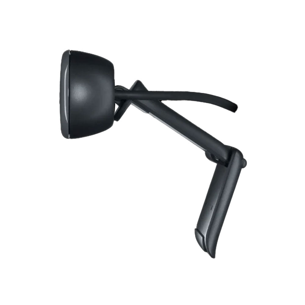 Logitech C270 HD 720P Webcam - Black