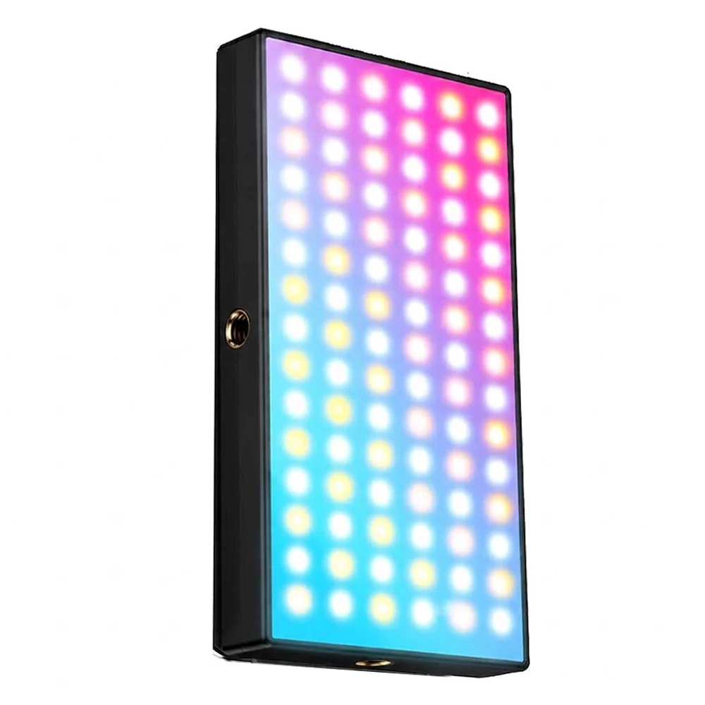 Plokama MS-20 Pro Rechargeable Magnetic RGB LED Light 11cm x 6.5cm