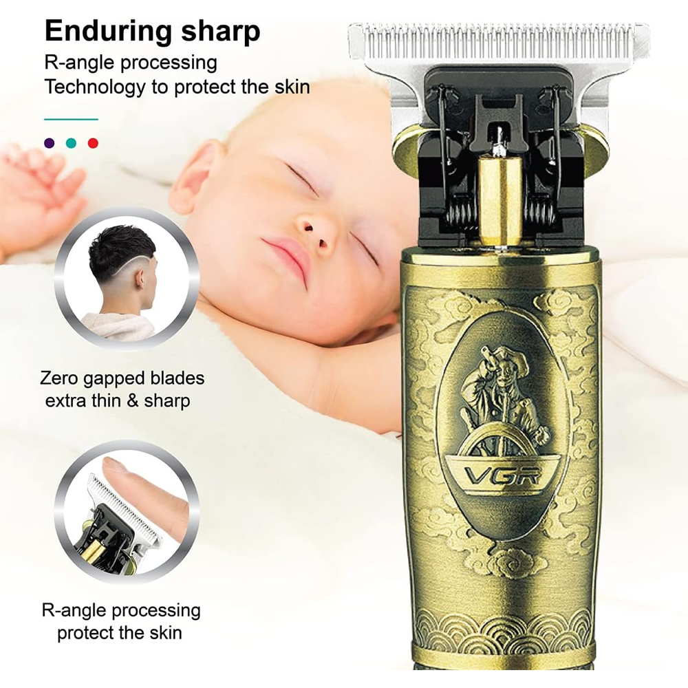 VGR V-091 Professional Hair Trimmer