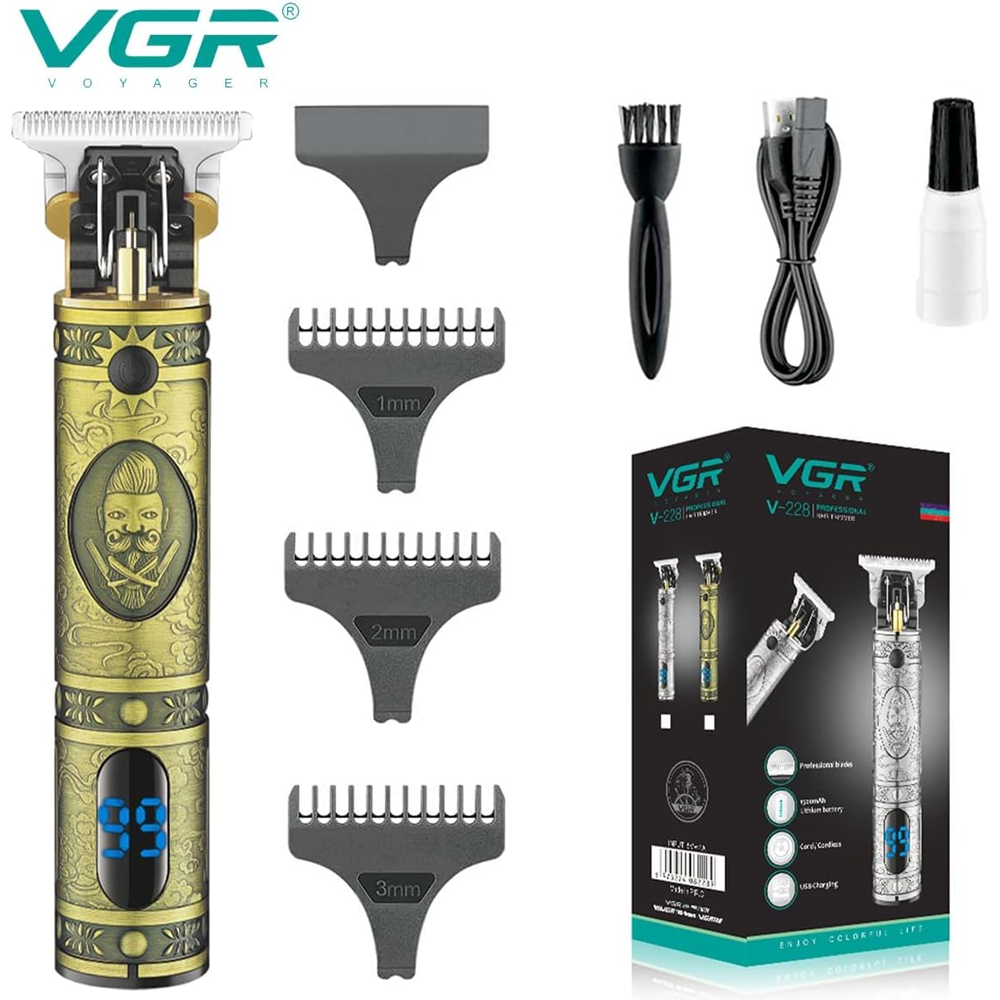 VGR V-228 Professional Hair Trimmer