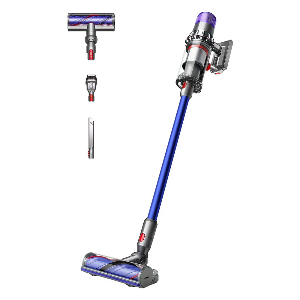 Dyson V11 Absolute Cordless Vacuum Cleaner 0.76L 545W - Nickel/Blue