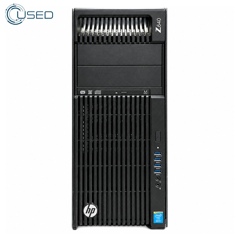 PC Used Tower Workstation HP Z640 (CPU XEON E5-2660 V4 2.00/35MB CASH 14 CORE - 16G DDR4 - No Hard - Quadro K4000 3G DDR5 - 925W)