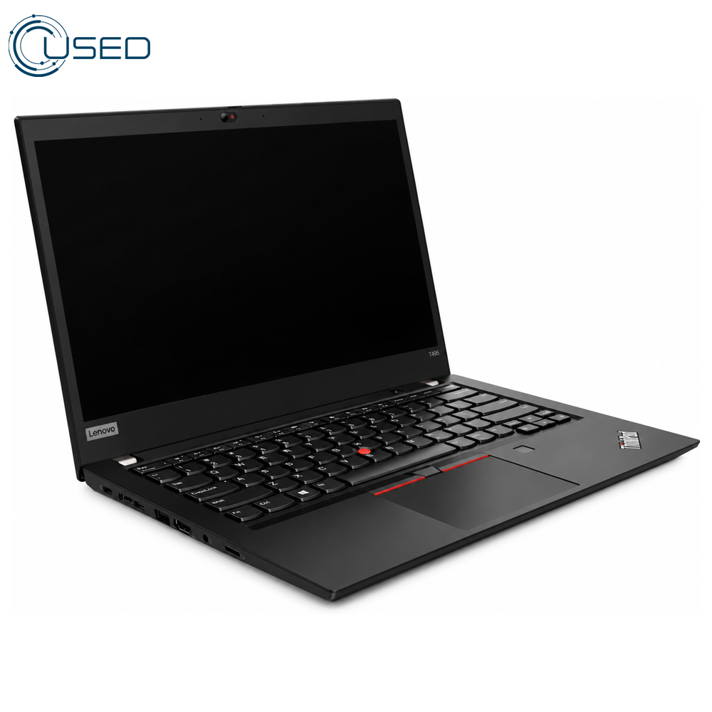 Laptop Used Lenovo ThinkPad T495 (Ryzen 5 Pro/3500U - 8G DDR4 - 256G M.2 NVMe - AMD Radeon V8 Graphics 2G DDR4 - Cam - 14.0 Inch)