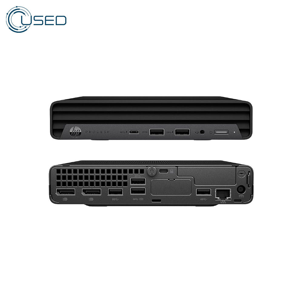 PC Used Mini HP ProDesk 400 G6 (i5/10500T - 8G DDR4 - No Hard - Intel UHD Graphics 630)