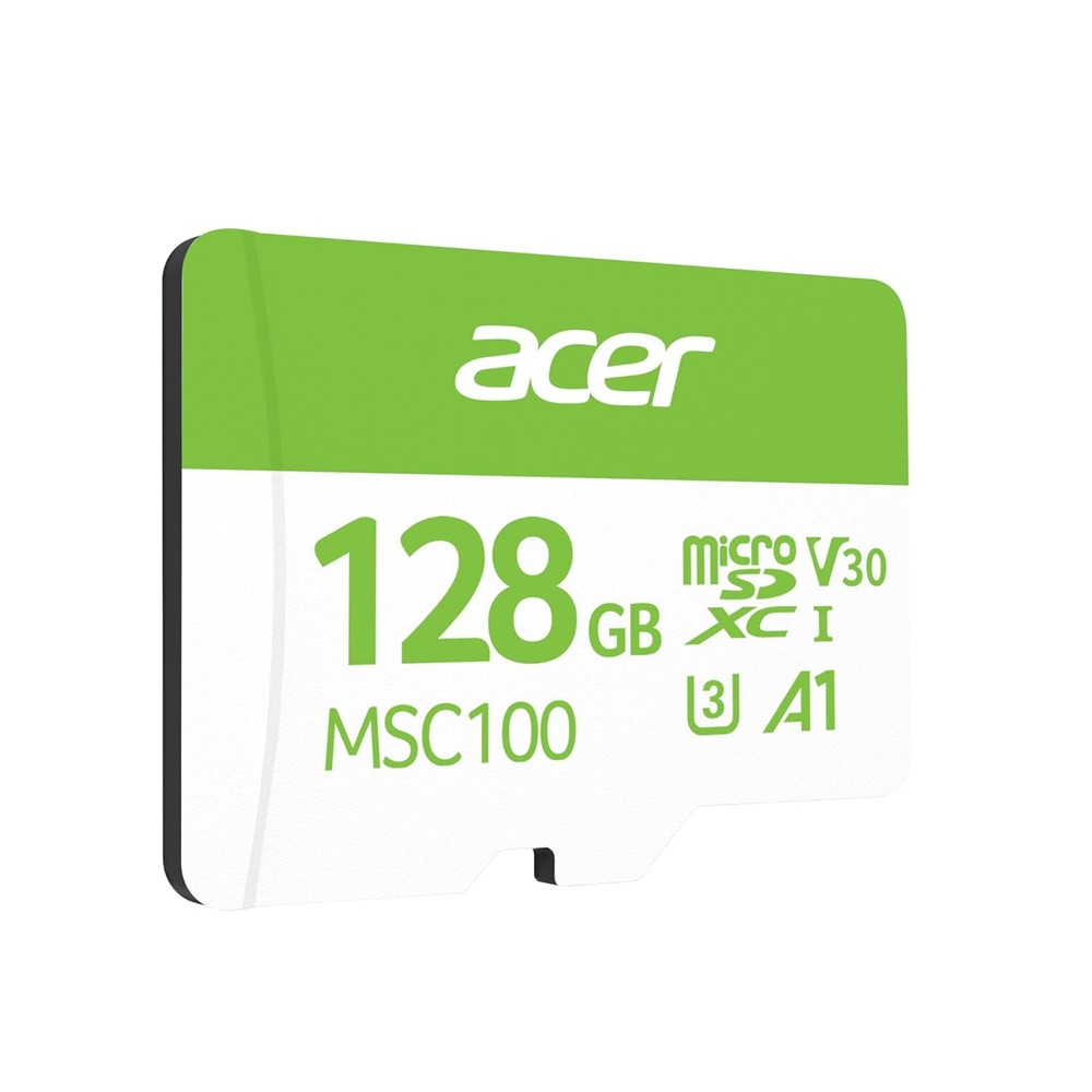 Acer MSC100 128GB microSD Memory Card
