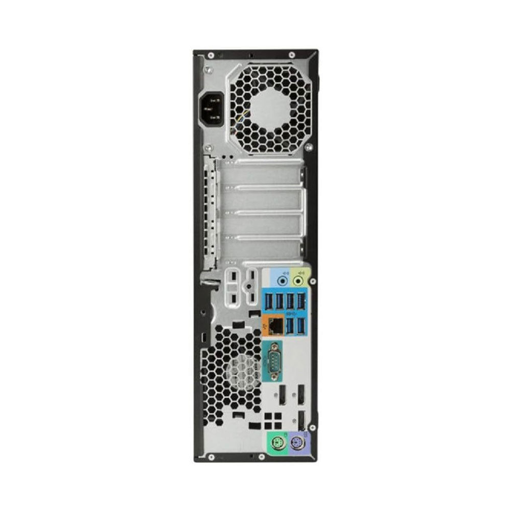 PC Used Desktop Workstation HP Z240 (i5/7500 - 8G DDR4 - No Hard - Intel HD 530)