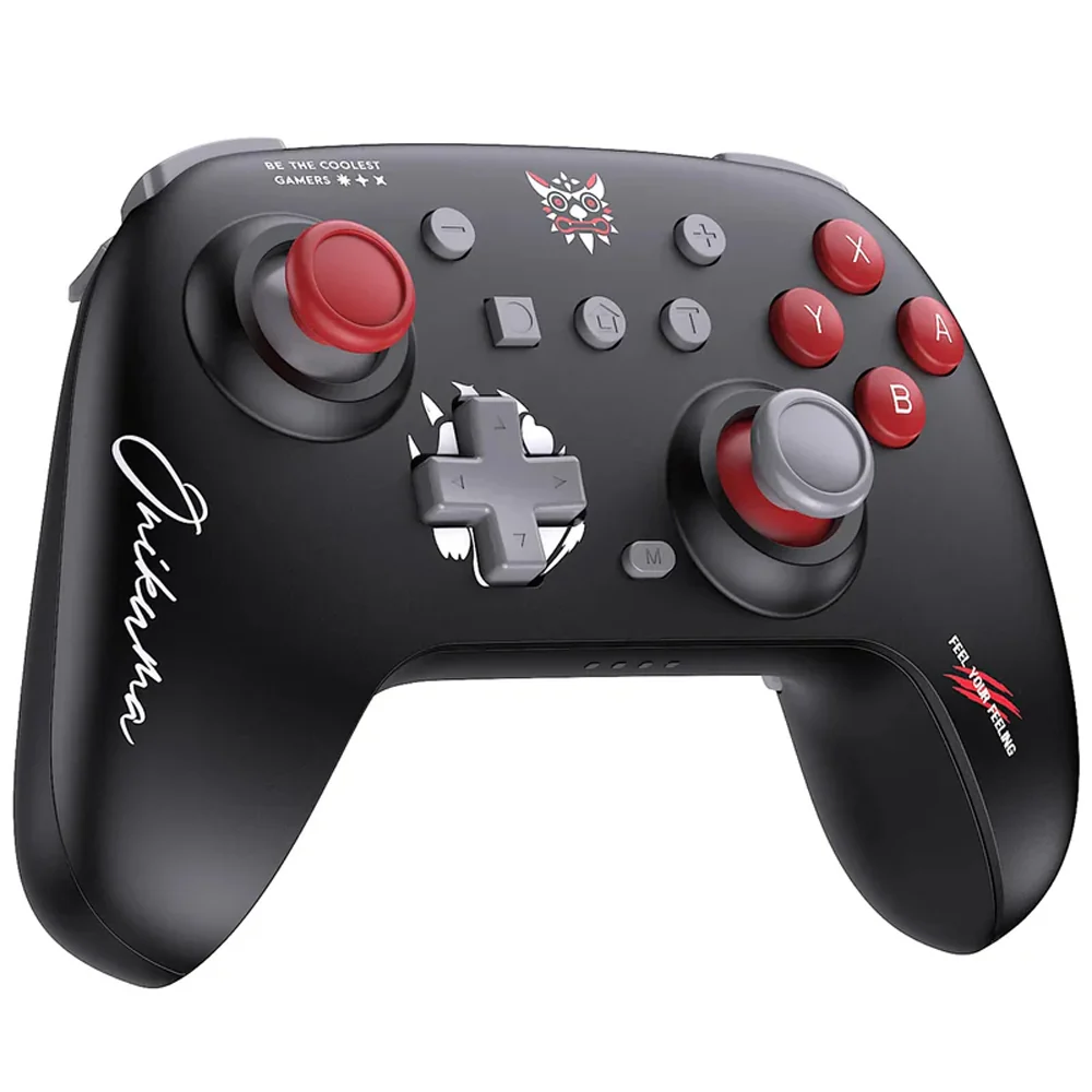Onikuma C1 Single Rechargeable Bluetooth RGB Gamepad