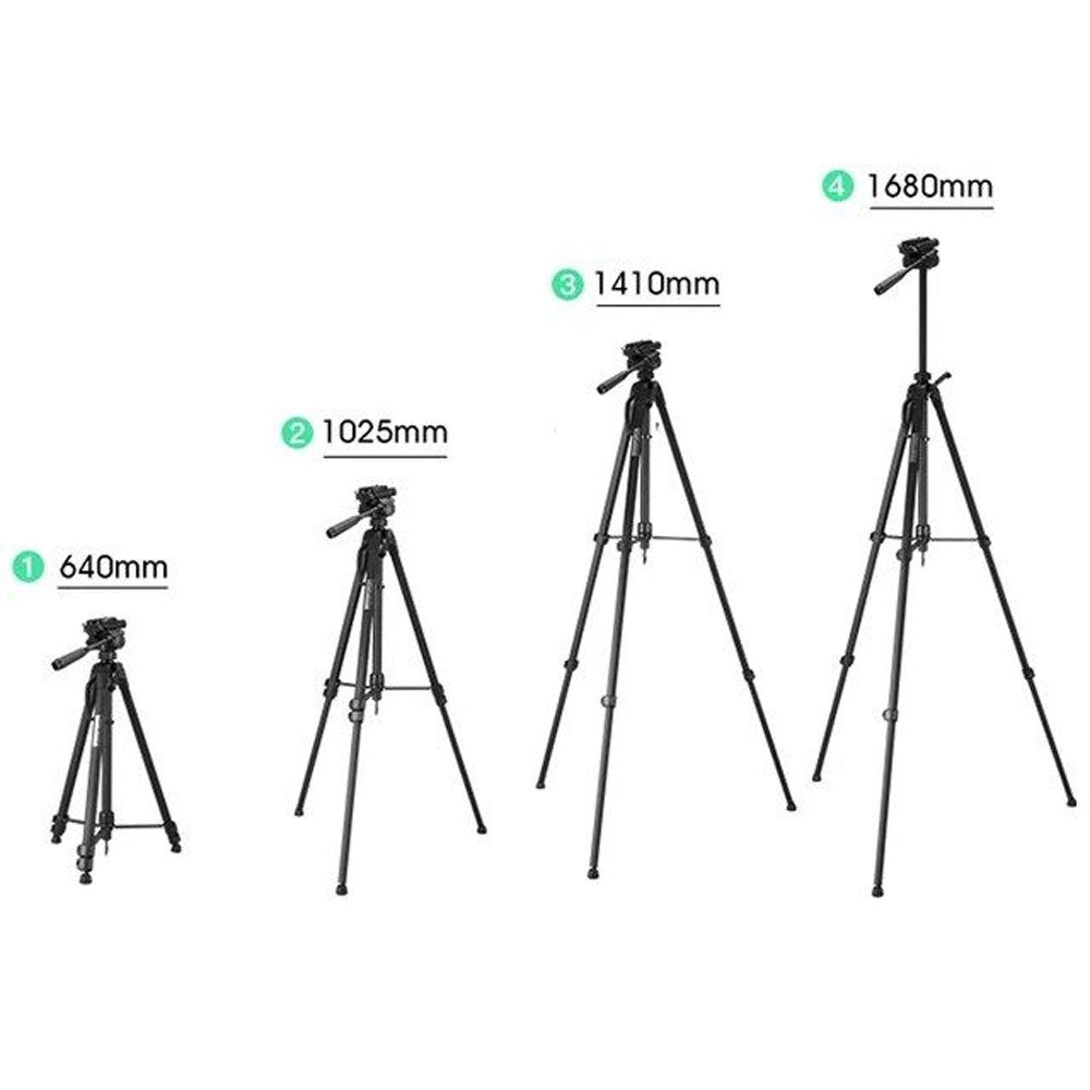 General WT-3560 Tripod 1.70m