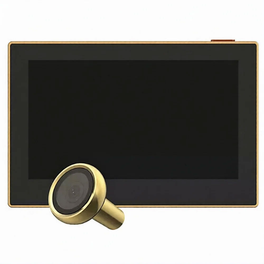 Ezviz HP2 Wire-free Peephole Door Viewer 2MP - Built-in 4.3-Inch Display - 2200mAhRechargeable Battery