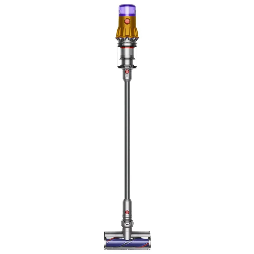 Dyson V12 Detect Slim Absolute Cordless Vacuum Cleaner 0.35L 545W - Yellow/Nickel