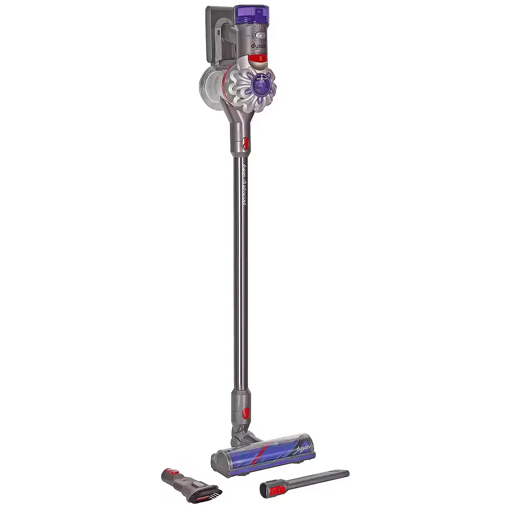 Dyson V8 Advanced Cordless Vacuum Cleaner 0.5L 425W - Silver/Nickel