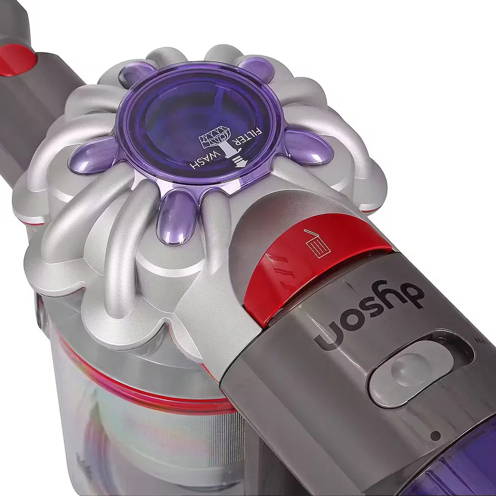 Dyson V8 Advanced Cordless Vacuum Cleaner 0.5L 425W - Silver/Nickel