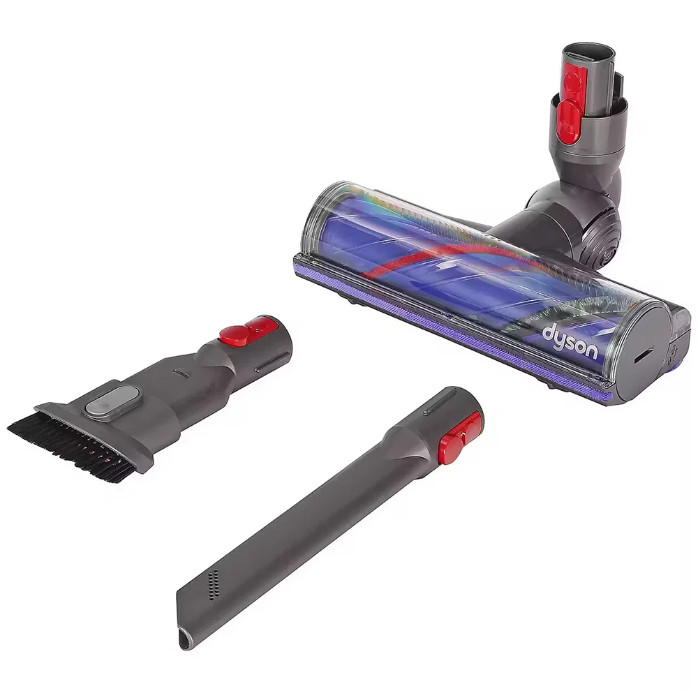 Dyson V8 Advanced Cordless Vacuum Cleaner 0.5L 425W - Silver/Nickel