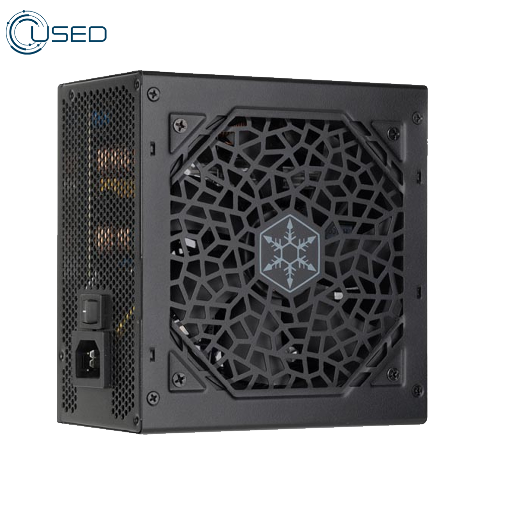 SilverStone ATTIS 750R 80 Plus Bronze Power Supply (750W) (Used)