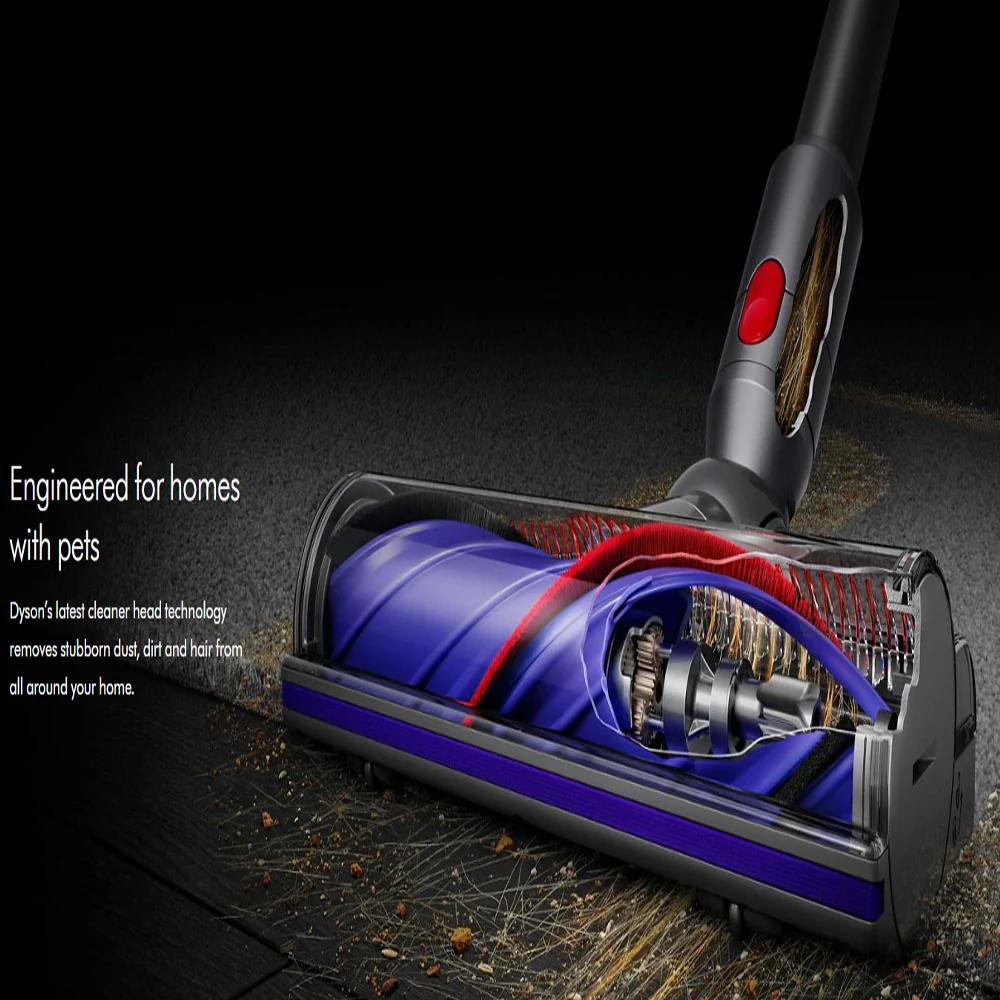 Dyson V11 Absolute Cordless Vacuum Cleaner 0.76L 545W - Nickel/Blue