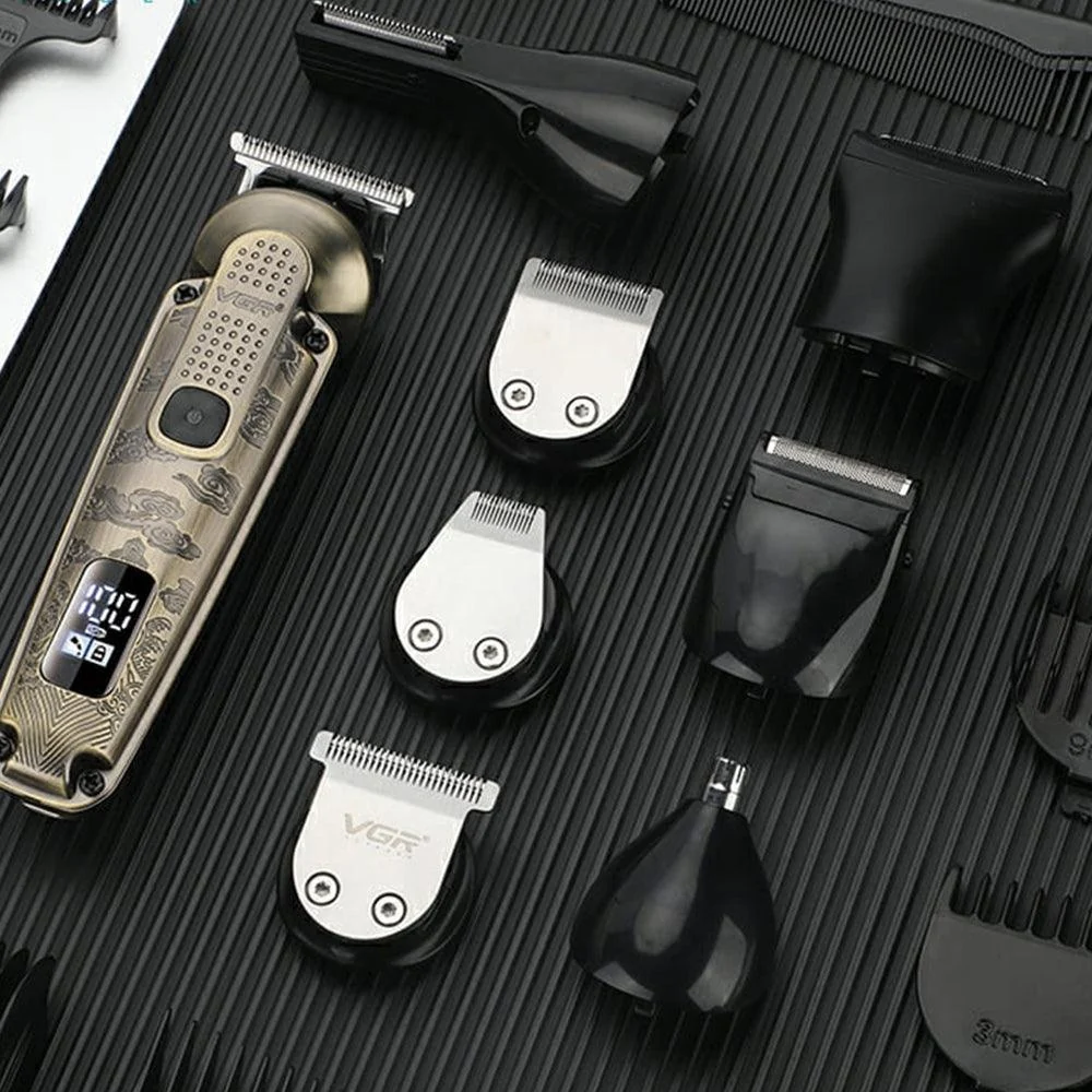 VGR V-103 8-in-1 Professional Grooming Kit