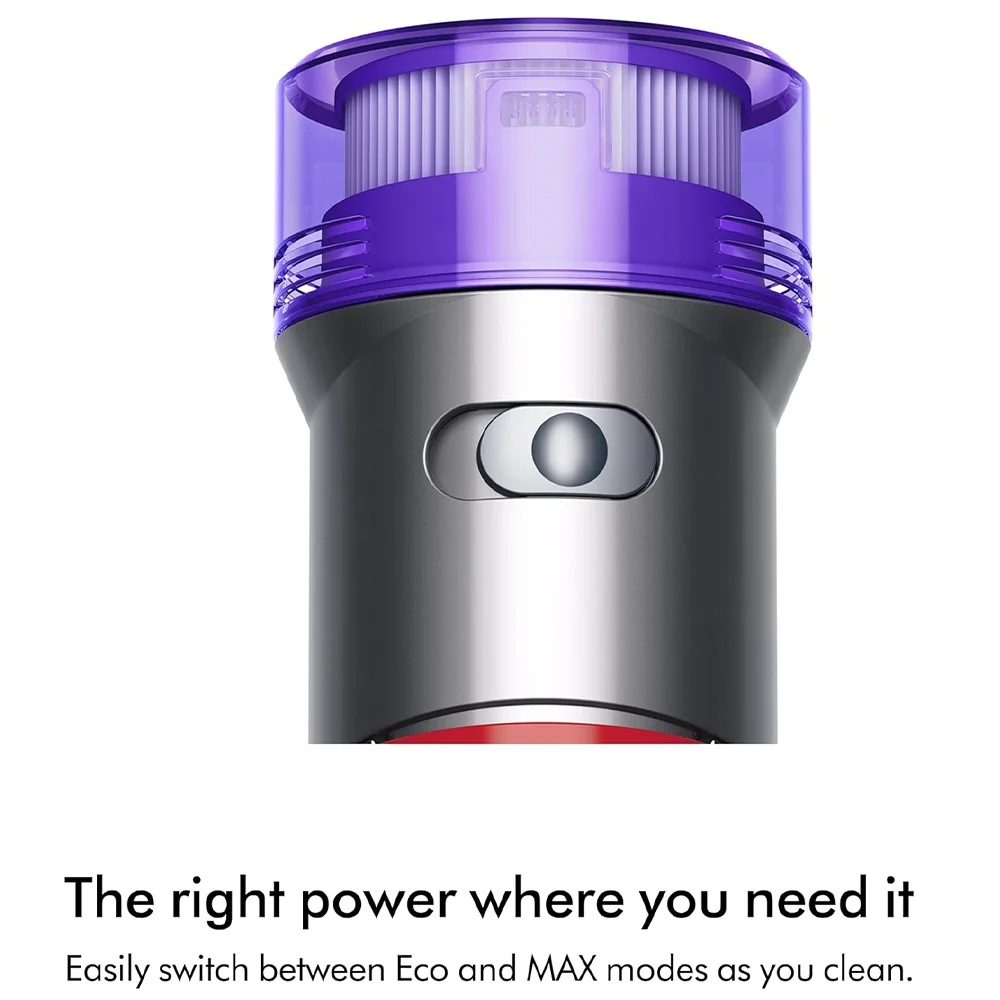 Dyson V8 Advanced Cordless Vacuum Cleaner 0.5L 425W - Silver/Nickel