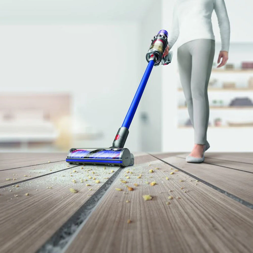 Dyson V11 Absolute Cordless Vacuum Cleaner 0.76L 545W - Nickel/Blue