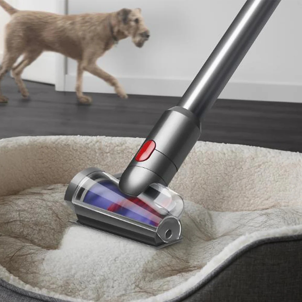 Dyson V12 Detect Slim Absolute Cordless Vacuum Cleaner 0.35L 545W - Yellow/Nickel