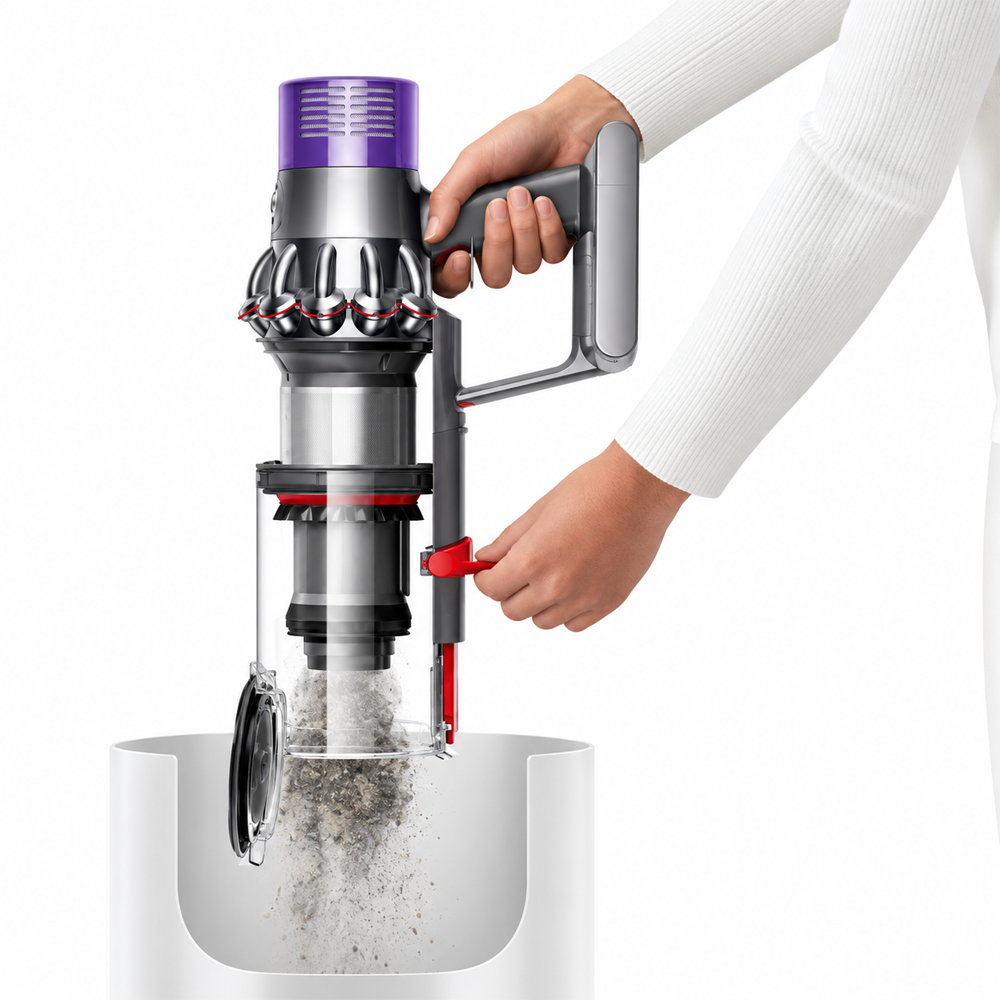 Dyson V10 Absolute Vacuum Cleaner 0.76L 545W  - Nickel/Yellow