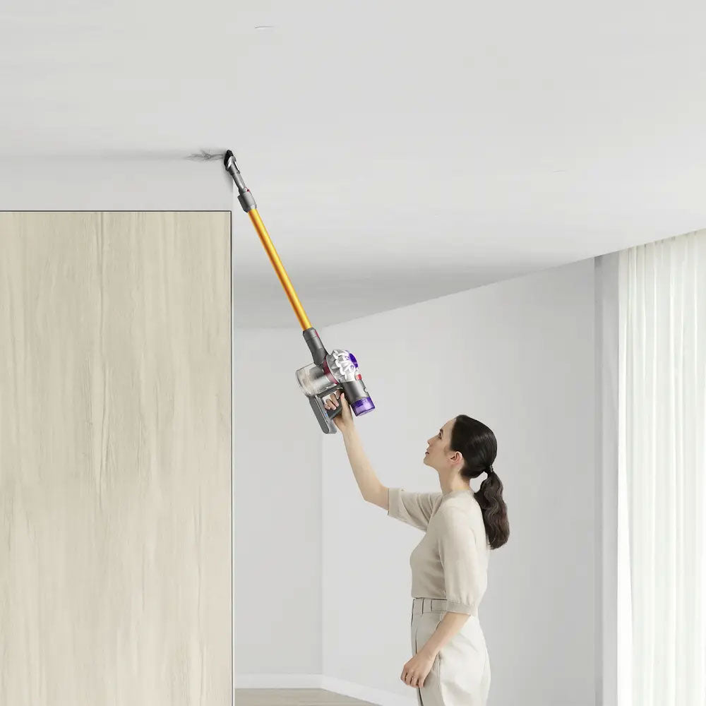 Dyson V8 Absolute Cordless Vacuum Cleaner 0.54L 425W - Silver/Yellow